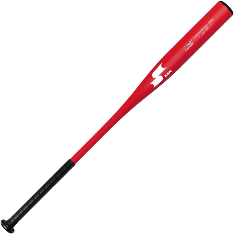 SSK Z9 Professional Edge Coaches Metal Fungo Bat - 35" 22oz Ultra-Lightweight Aluminum Fungo Bat MF150 - Image 3